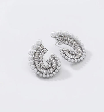 Celeste Curve Hoops