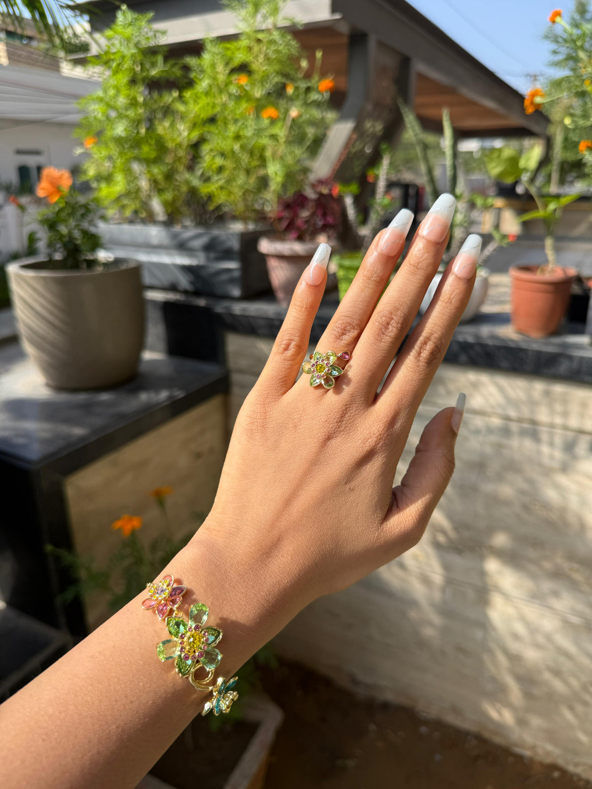 Maison Bloom Bracelets