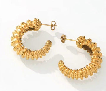 Molten Gold Hooops