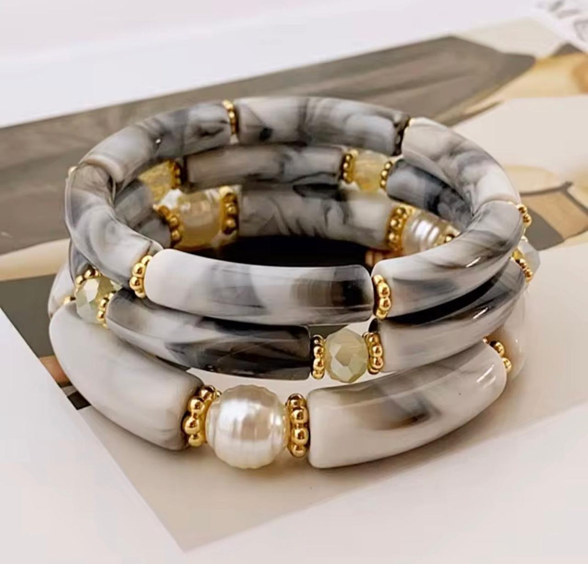 Aura Resin Stack
