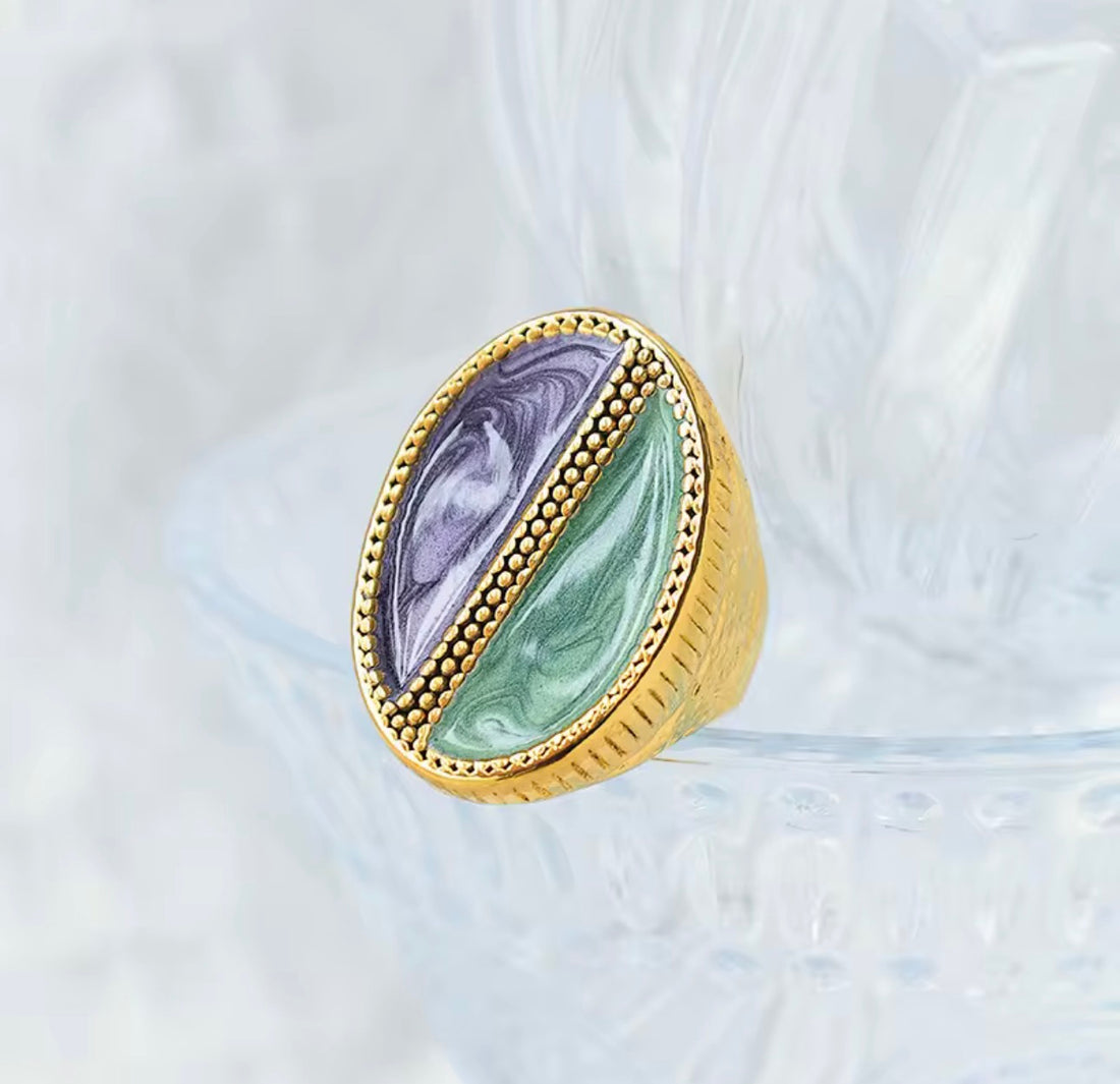 Midnight Whisper Ring
