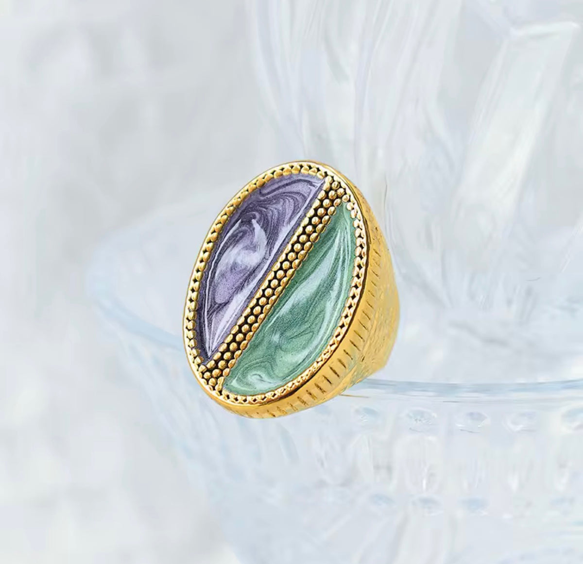 Midnight Whisper Ring