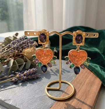 Vintage Heart Crush