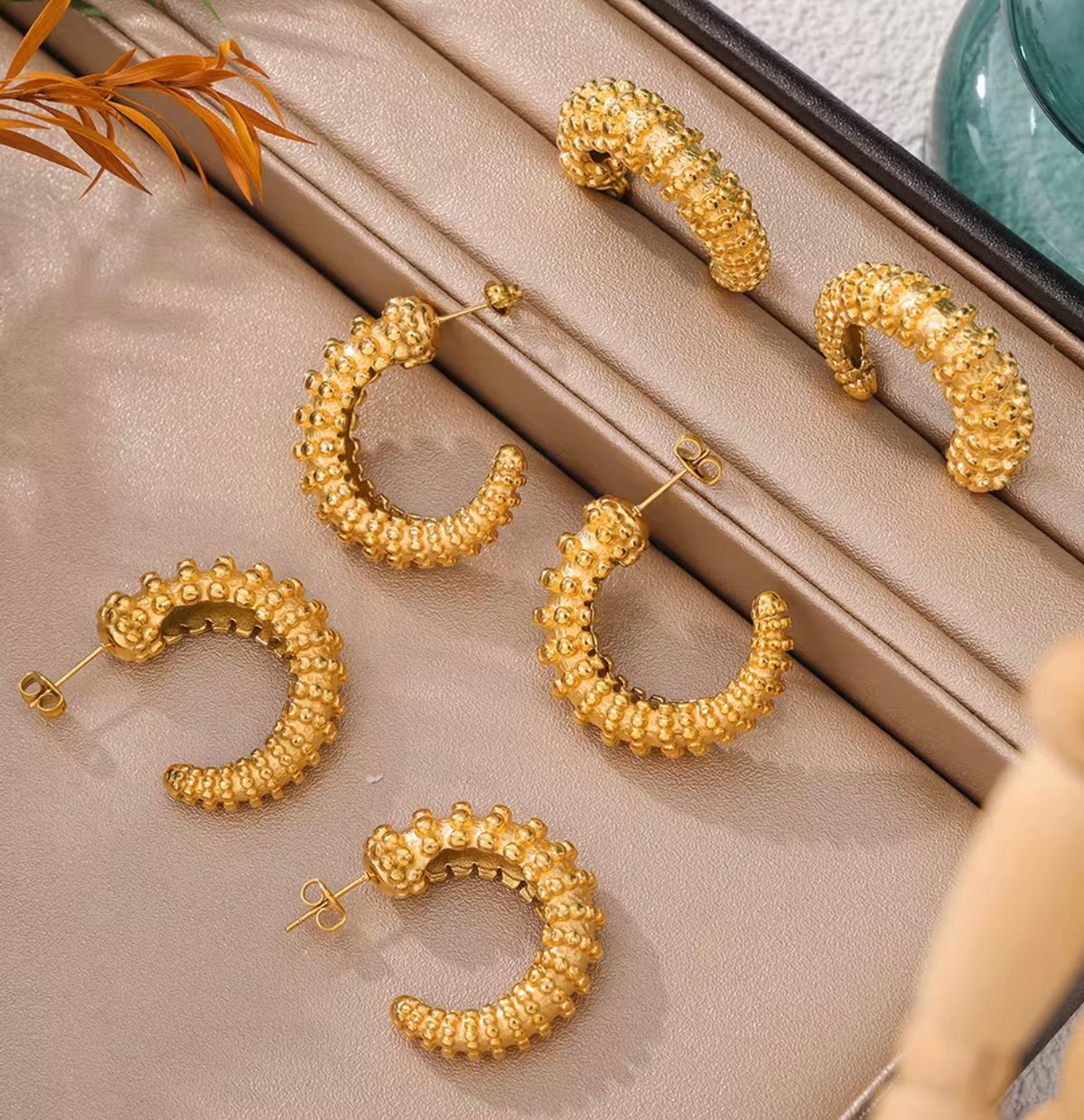 Molten Gold Hooops