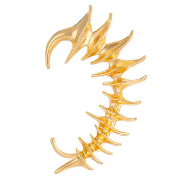 Statement Spine Ear Cuff