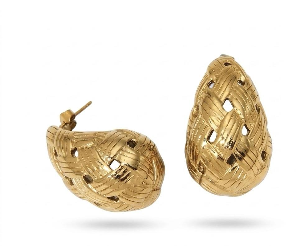 Molten Weave Earrings