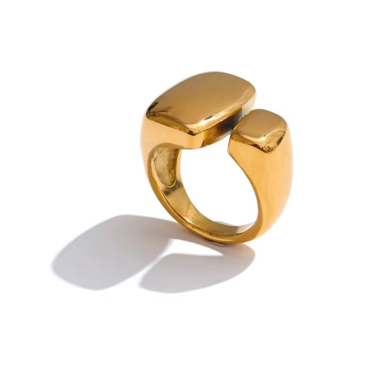 Solid Gold Ring