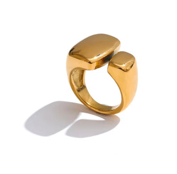 Solid Gold Ring