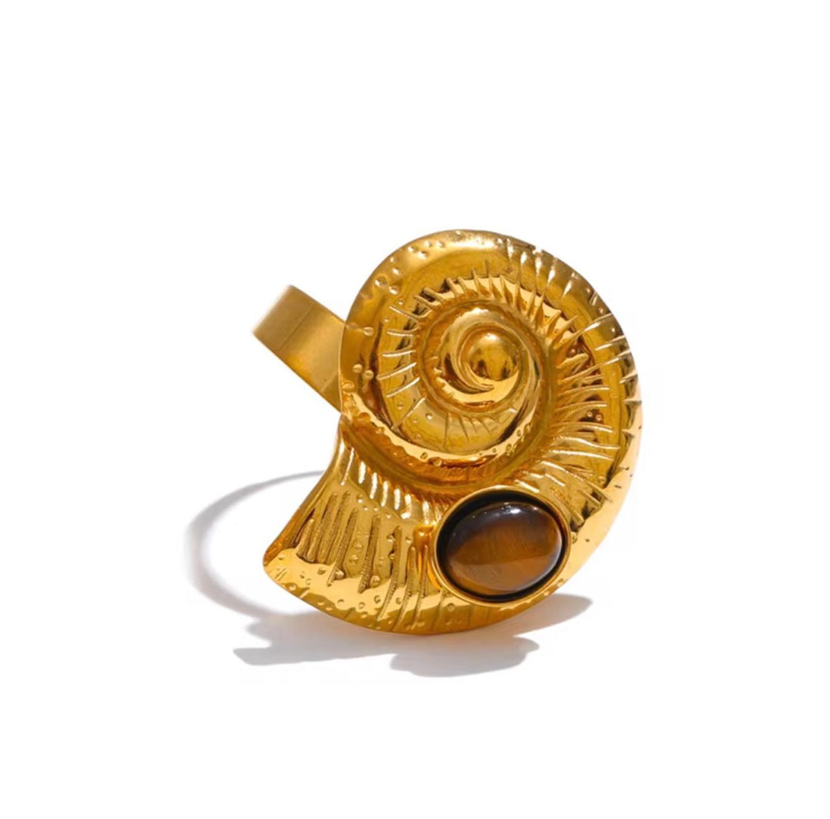 Sun Shell Ring