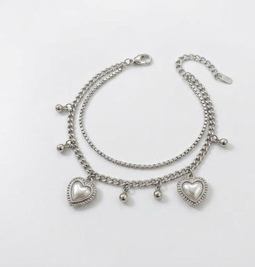 Twin Chain Heart
