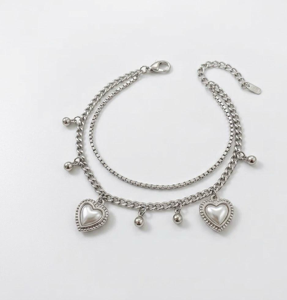 Twin Chain Heart