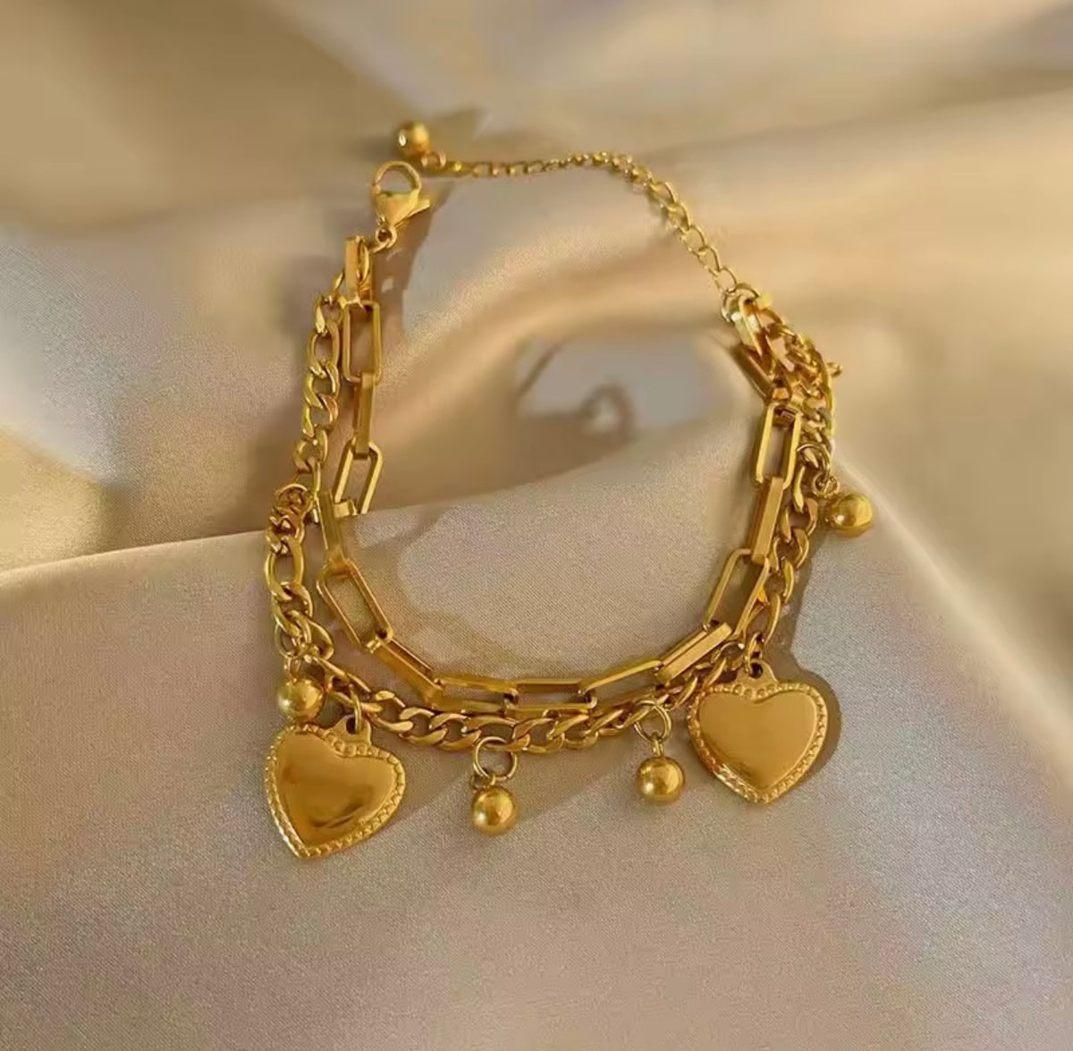 Twin Chain Heart