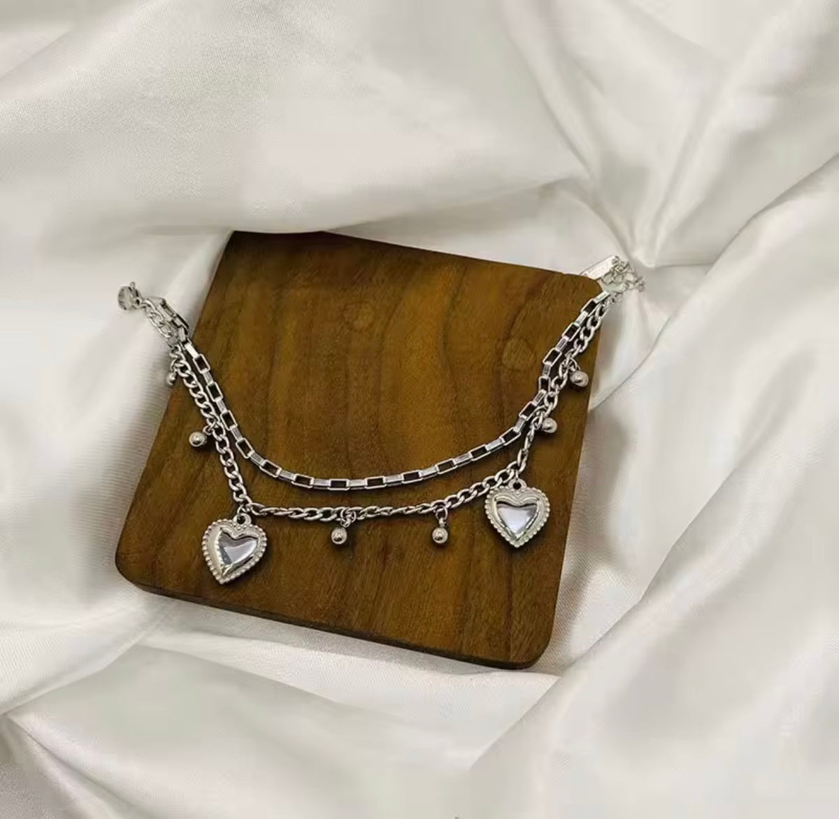 Twin Chain Heart